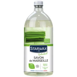 Écologiques|Sols<STARWAX Savon de Marseille liquide 1 L Soluvert,