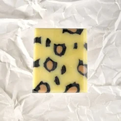 Les Soins<baba Savon Léopard Blanc,