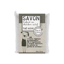 Les Soins|Coin Lavabo<mas du roseau Savon parfumé coloré Thé Noir,