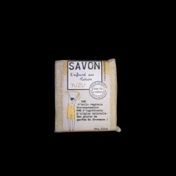 Les Soins|Coin Lavabo<mas du roseau Savon parfumé coloré Yuzu,