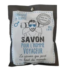 Les Soins|Coin Lavabo<mas du roseau Savon pour l'homme voyageur,