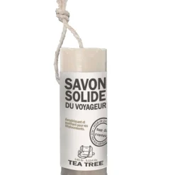 Les Soins<mas du roseau Savon solide du voyageur,
