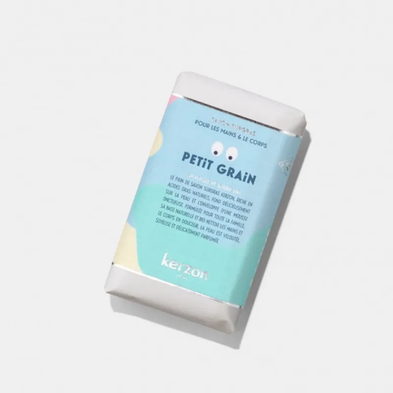 Les Soins|Coin Lavabo<Kerzon Savon Solide Surgras Petit Grain,