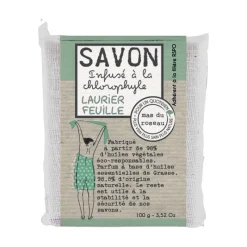 Les Soins|Coin Lavabo<mas du roseau Savon végétal parfumé Laurier feuille,