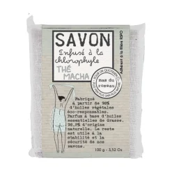 Les Soins|Coin Lavabo<mas du roseau Savon végétal parfumé Thé Matcha,
