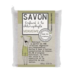 Les Soins|Coin Lavabo<mas du roseau Savon végétal parfumé Verveine,