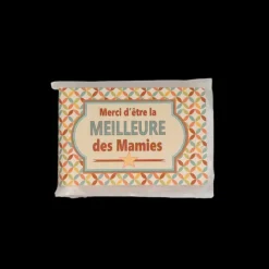 Les Soins<mas du roseau Savonnette de Remerciement Meilleure des Mamies,