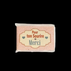 Les Soins<mas du roseau Savonnette de Remerciement Pour ton Sourire,