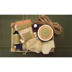 Les Soins|Coin Lavabo<mas du roseau Savonnette Riche Jeunes pousses d'ortie,