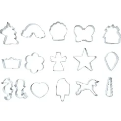 Emporte-Pièce<ScrapCooking Seau 16 emporte-pièces Fairytale,