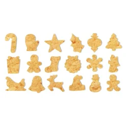 Emporte-Pièce<ScrapCooking Seau 18 emporte-pièces Noël,