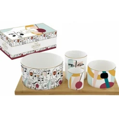 Les Plats Apéritif<Easy life Service apéritif 4 pièces Modernism,