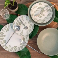 Les Assiettes Dessert|Les Assiettes Creuses<Table Passion Service de table Episia,