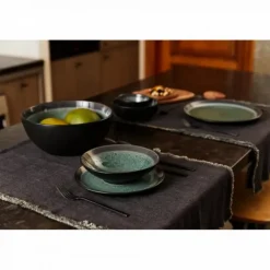 Les Assiettes Dessert|Les Assiettes Plates<Pomax Service de table Mirha Esmeralda,