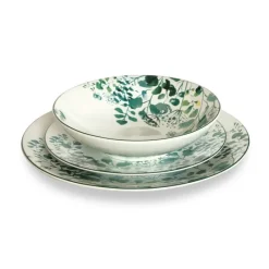 Les Assiettes Dessert|Les Assiettes Creuses<Medard de Noblat Service de table Oxalis, Médard de Noblat