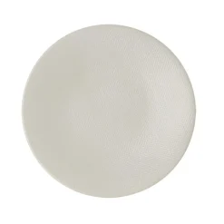 Les Assiettes Dessert|Les Assiettes Creuses<Table Passion Service de table Vésuvio blanc,