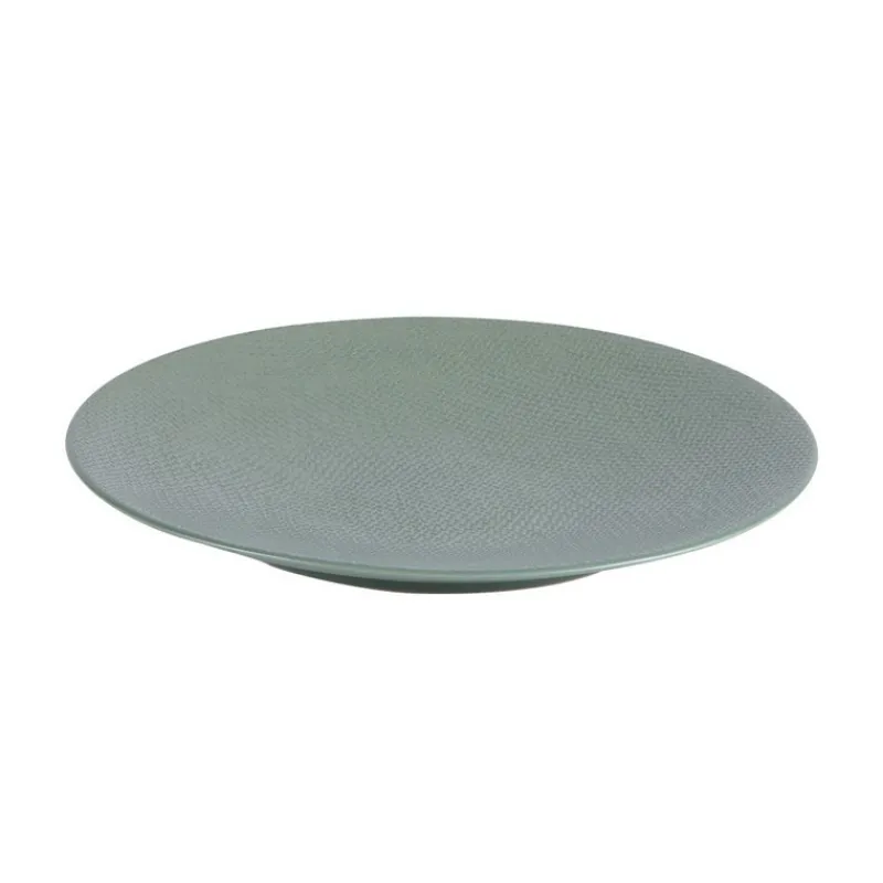 Les Assiettes Dessert|Les Assiettes Creuses<Table Passion Service de table Vésuvio Sauge,