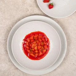 Les Assiettes Dessert|Les Assiettes Creuses<Table Passion Service vaisselle collection Ayra,