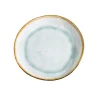 Les Assiettes Dessert|Les Assiettes Plates<Medard de Noblat Service vaisselle Shadow Aqua, Médard de Noblat