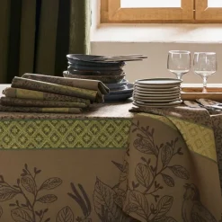 Serviettes<Sud Etoffe Serviette de table Bird Tarmac,
