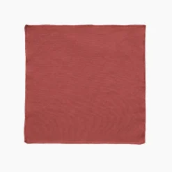 Serviettes<Vent du Sud Serviette de table coton lavé Hono,