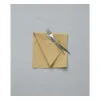 Serviettes<Sylvie Thiriez Serviette de table Prélude Jaune Doré,