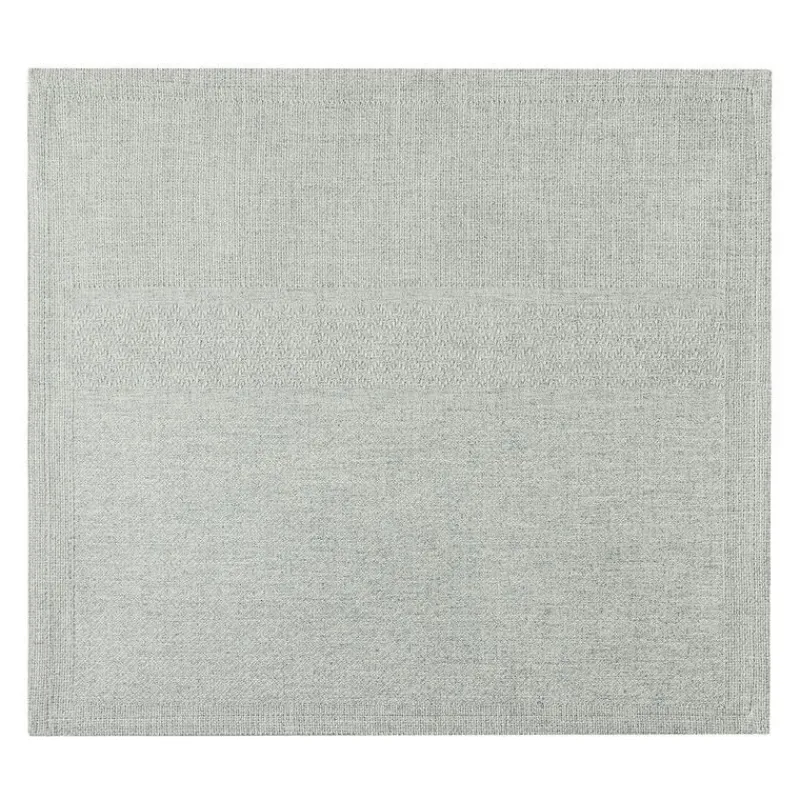 Serviettes<LE JACQUARD Français Serviette de table Slow Life Re-use Galet,