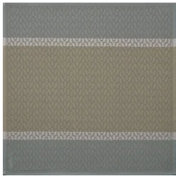Serviettes<LE JACQUARD Français Serviette de table Veine Graphique Feutre,