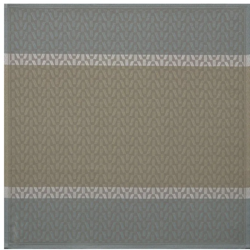 Serviettes<LE JACQUARD Français Serviette de table Veine Graphique Feutre,
