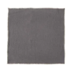 Serviettes<HAOMY TEXTILE Serviette en lin Venise, Haomy