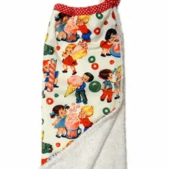 Le Textile Pour Enfant|Essuie-Mains<Les Petits Pinpins Serviette élastiquée Bonbons,