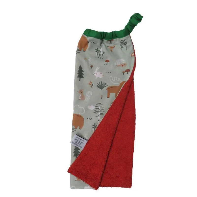 Le Textile Pour Enfant|Essuie-Mains<Les Petits Pinpins Serviette élastiquée Canada,