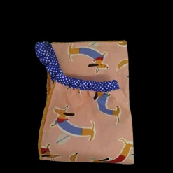 Le Textile Pour Enfant|Essuie-Mains<Les Petits Pinpins Serviette élastiquée Chien,