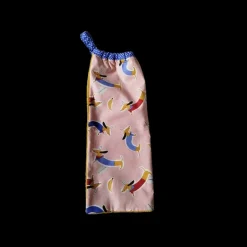 Le Textile Pour Enfant|Essuie-Mains<Les Petits Pinpins Serviette élastiquée Chien,