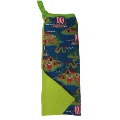 Le Textile Pour Enfant|Essuie-Mains<Les Petits Pinpins Serviette élastiquée Viking,