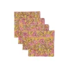 Nappes<LOUISE MISHA Serviettes de table Carlotta Lemon Patchouli Spring,