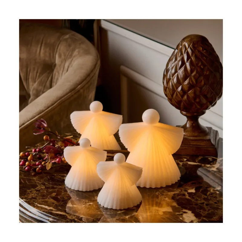 Lampes Et Suspensions<Sirius Set 2 Anges 10 cm Asta,