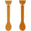 Les Couverts Pour Enfant<Trixie Set 2 cuillères silicone Mr Fox,