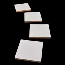 Les Dessous De Verre<Be Home Set 4 dessous de verre carrés Madras,