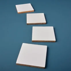 Les Dessous De Verre<Be Home Set 4 dessous de verre carrés Madras,