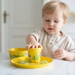 La Vaisselle Pour Enfant<Koziol Set 3 pièces enfant Africa Connect,