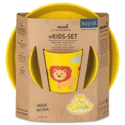 La Vaisselle Pour Enfant<Koziol Set 3 pièces enfant Africa Connect,