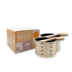 Appareils À Raclette<COOKUT Set 2 raclettes à la bougie Lumi,