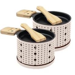 Appareils À Raclette<COOKUT Set 2 raclettes à la bougie Lumi,