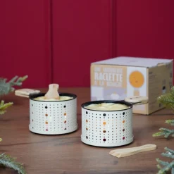 Appareils À Raclette<COOKUT Set 2 raclettes à la bougie Lumi,