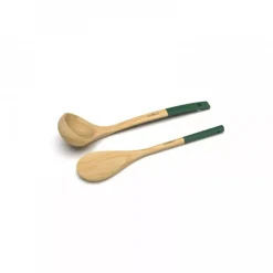 Ustensiles En Bois<COOKUT Set Cuillère et Louche en bois,