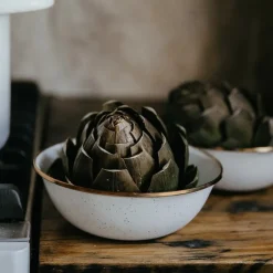 Bols, Mugs Et Tasses<Barebones Set de 2 Bols en Email,