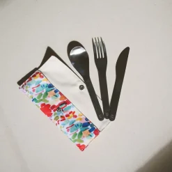 Ustensiles Pour Le Pique-Nique<Qwetch Set de 3 couverts en inox Arty,