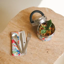 Ustensiles Pour Le Pique-Nique<Qwetch Set de 3 couverts en inox Arty,