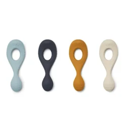 La Vaisselle Pour Enfant<Liewood Set de 4 cuillères en silicone Liva,